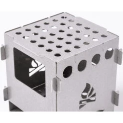 Bushcraft Essentials Bushbox Set - HOBO-Kocher -Trangia Geschaft BCE 036 Bushbox detail Grill Plate