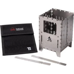 Bushcraft Essentials Bushbox XL Titanium - HOBO Kocher -Trangia Geschaft BCE 037 Bushbox XL Titanium 1