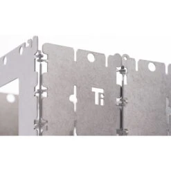 Bushcraft Essentials Bushbox XL Titanium - HOBO Kocher -Trangia Geschaft BCE 037 Bushbox XL Titanium 3