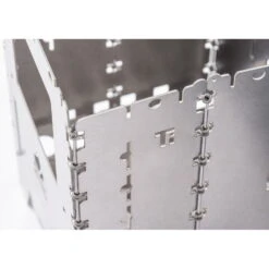 Bushcraft Essentials Bushbox XL Titanium - HOBO Kocher -Trangia Geschaft BCE 037 Bushbox XL Titanium 4