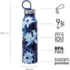 Aladdin Chilled Thermavac Style 550 Ml - Thermo-Trinkflasche 7 Aladdin Chilled Thermavac Style 550 Ml - Thermo-Trinkflasche -Trangia Geschaft aladdin chilled thermavac style 550 ml thermo trinkflasche lotus navy ala 10 09425 009 15