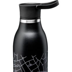 Aladdin CityLoop Thermavac 600 Ml - Thermo-Trinkflasche -Trangia Geschaft aladdin cityloop thermavac 600 ml thermo trinkflasche lava schwarz print ala 10 10870 008 57