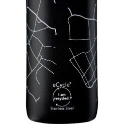 Aladdin CityLoop Thermavac 600 Ml - Thermo-Trinkflasche -Trangia Geschaft aladdin cityloop thermavac 600 ml thermo trinkflasche lava schwarz print ala 10 10870 008 58