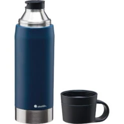 Aladdin CityPark Thermavac 1,1 Liter - Thermoflasche -Trangia Geschaft aladdin citypark thermavac 1 liter thermoflasche navy blau ala 10 10379 001 2