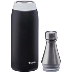 Aladdin Fresco Thermavac 600 Ml - Edelstahl-Trinkflasche -Trangia Geschaft aladdin fresco thermavac 600 ml edelstahl trinkflasche lava schwarz ala 10 10098 008 2