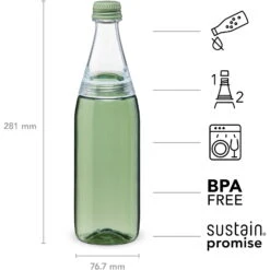 Aladdin Fresco Twist & Go 700 Ml - Trinkflasche -Trangia Geschaft aladdin fresco twist go 700 ml trinkflasche salbei gruen ala 10 01729 081 13