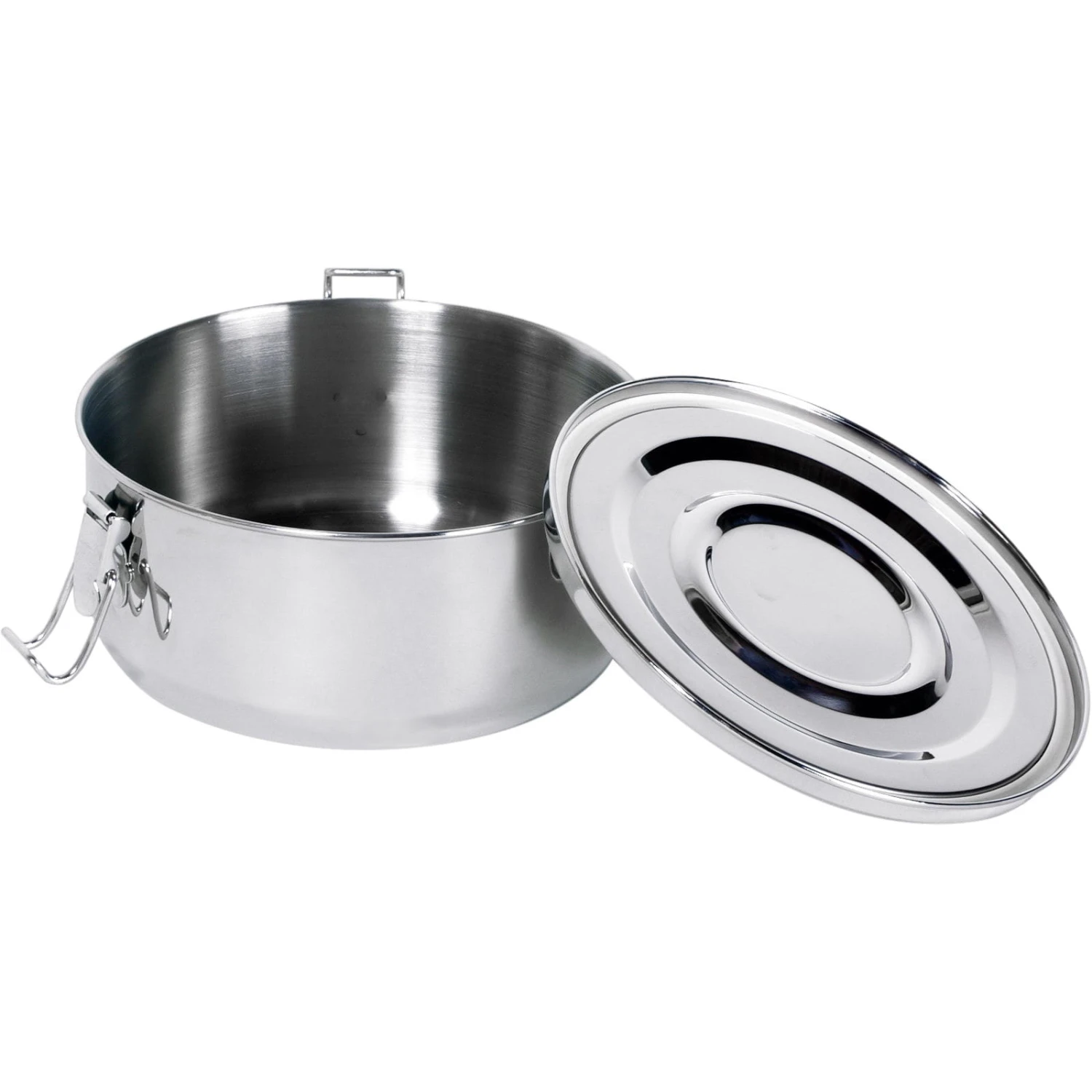 Basic Nature Food Container 0,8 L - Essenträger 4 Basic Nature Food Container 0,8 L - Essenträger – Bild 2