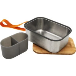 Black+blum Stainless Steel Sandwich Box 1,25 Liter - Edelstahl-Proviantdose 9 Black+blum Stainless Steel Sandwich Box 1,25 Liter - Edelstahl-Proviantdose -Trangia Geschaft black blum stainless steel sandwich box 1 25 liter edelstahl proviantdose orange bbl bam sb l003 1
