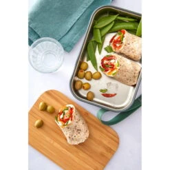 Black+blum Stainless Steel Sandwich Box 900 Ml - Edelstahl-Proviantdose -Trangia Geschaft black blum stainless steel sandwich box 900 ml edelstahl proviantdose bbl bam sb003 6