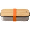 Black+blum Stainless Steel Sandwich Box 900 Ml - Edelstahl-Proviantdose 1 Black+blum Stainless Steel Sandwich Box 900 Ml - Edelstahl-Proviantdose -Trangia Geschaft black blum stainless steel sandwich box 900 ml edelstahl proviantdose orange bbl bam sb003 0
