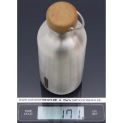 Black+blum Steel Bottle 600 Ml - Edelstahl-Isolierflasche -Trangia Geschaft black blum steel bottle 600 ml edelstahl isolierflasche bbl bam wbb s010 3