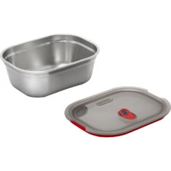 Black+blum Steel Food Box 1,2 Liter - Multifunktionsbox -Trangia Geschaft black blum steel food box 1 2 liter multifunktionsbox bbl fbss bx l017 de 0