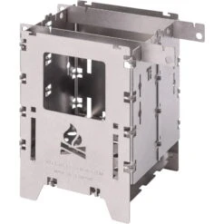 Bushcraft Essentials Bushbox LF Titanium Premium Set - Hobo-Kocher -Trangia Geschaft bushcraft essentials bushbox lf titanium premium set hobo kocher bce 055 2