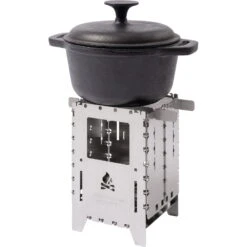 Bushcraft Essentials Bushbox XL - HOBO Kocher -Trangia Geschaft bushcraft essentials bushbox xl hobo kocher bce 008 10