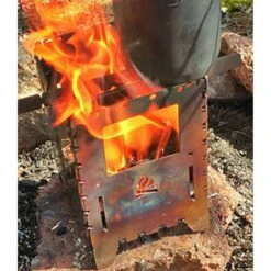 Bushcraft Essentials Bushbox XL Profi Set - HOBO Kocher -Trangia Geschaft bushcraft essentials bushbox xl profi set hobo kocher bce 024 9