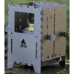 Bushcraft Essentials Bushbox XL Titanium - HOBO Kocher -Trangia Geschaft bushcraft essentials bushbox xl titanium hobo kocher bce 037 10