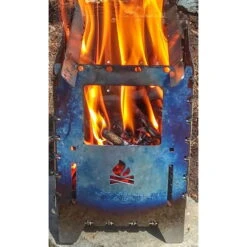 Bushcraft Essentials Bushbox XL Titanium - HOBO Kocher -Trangia Geschaft bushcraft essentials bushbox xl titanium hobo kocher bce 037 12