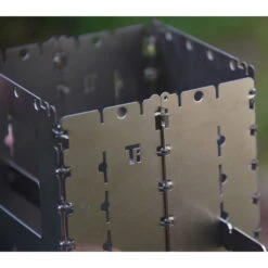 Bushcraft Essentials Bushbox XL Titanium - HOBO Kocher -Trangia Geschaft bushcraft essentials bushbox xl titanium hobo kocher bce 037 7