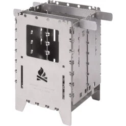 Bushcraft Essentials Bushbox XL Titanium Premium Set - HOBO Kocher -Trangia Geschaft bushcraft essentials bushbox xl titanium premium set hobo kocher bce 057 2