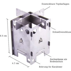 Bushcraft Essentials EDCBOX - Mikrokocher -Trangia Geschaft bushcraft essentials edcbox mikrokocher bce 002 0