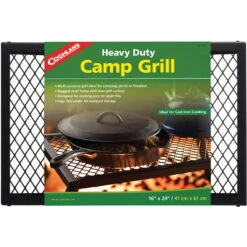 Coghlans Heavy Duty - Klappgrill -Trangia Geschaft coghlans heavy duty klappgrill rl 381130 1