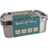 ECOlunchbox Bento Wet Box Large Rectangle - Proviantdose -Trangia Geschaft ecolunchbox bento wet box large rectangle proviantdose eco 599372 0