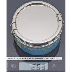 ECOlunchbox Bento Wet Box Round - Proviantdose -Trangia Geschaft ecolunchbox bento wet box round proviantdose eco 599382 1