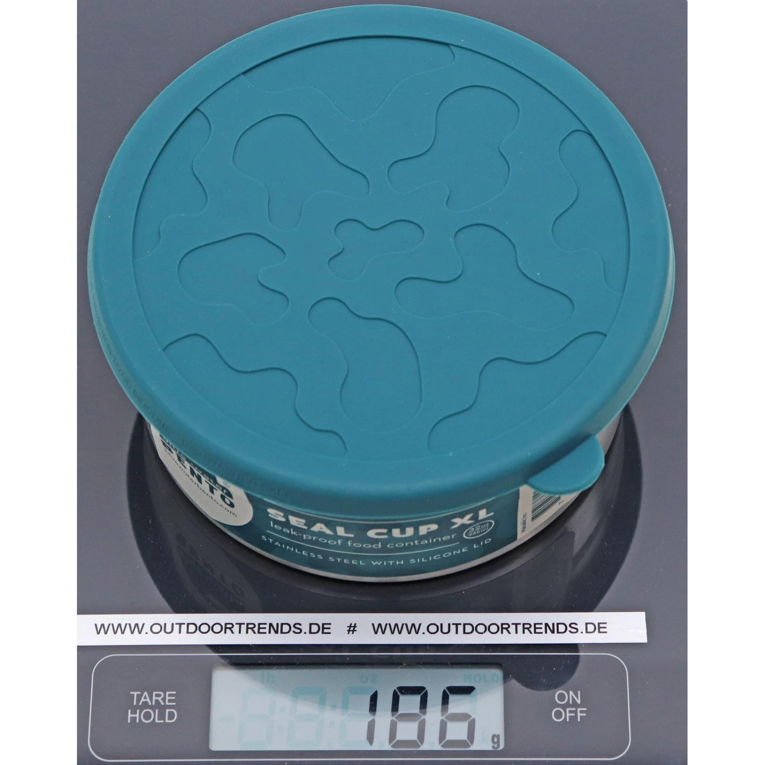 ECOlunchbox Seal Cup XL - Edelstahl-Silikon-Dose 4 ECOlunchbox Seal Cup XL - Edelstahl-Silikon-Dose – Bild 2