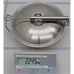 EOE Pann - Edelstahl-Pfanne & Wok -Trangia Geschaft eoe pann edelstahl pfanne wok 301007 2