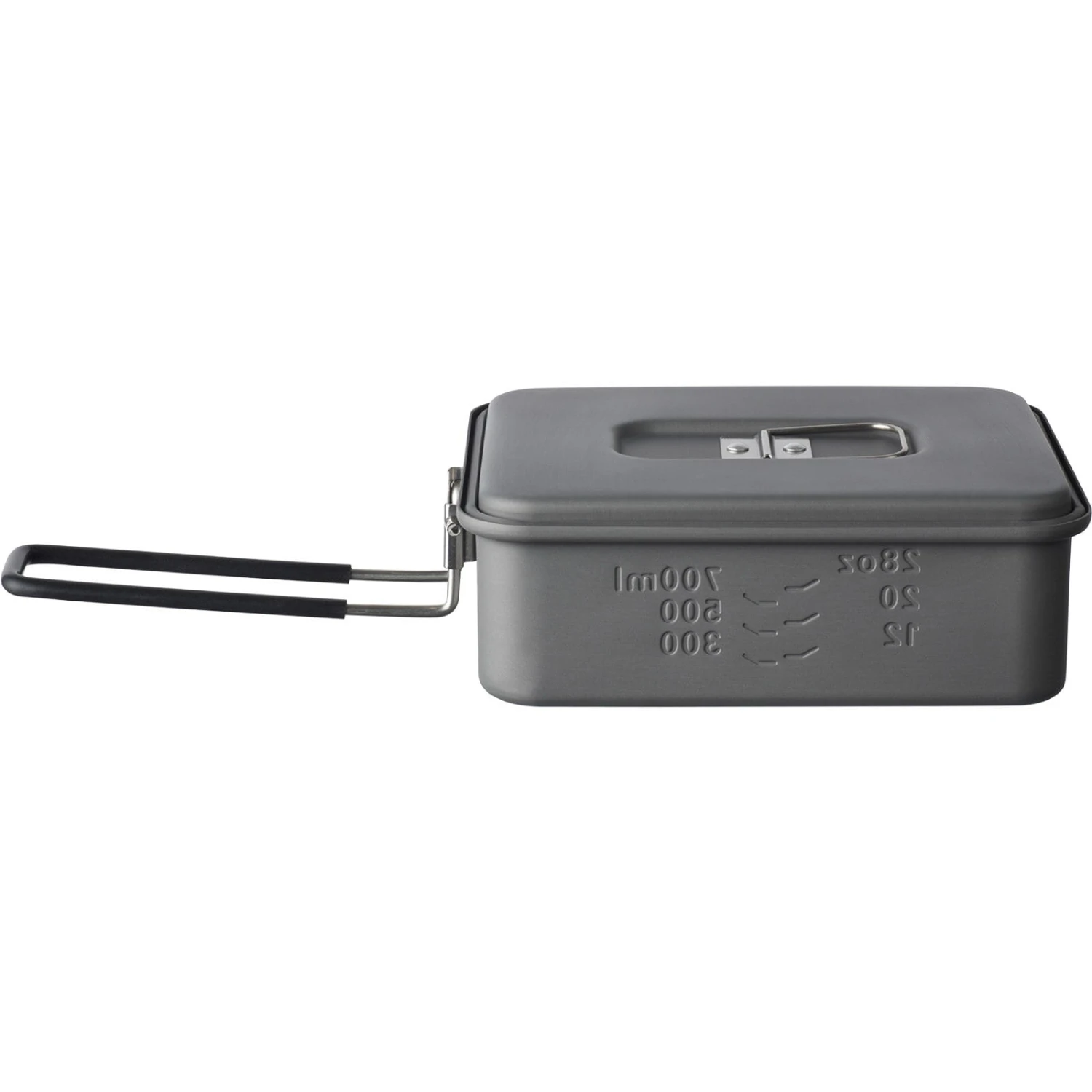 Esbit Aluminium Topf PT1200HA 3 Esbit Aluminium Topf PT1200HA – Bild 2