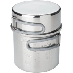 Esbit Edelstahl Topf PT1000ST 8 Esbit Edelstahl Topf PT1000ST -Trangia Geschaft esbit edelstahl topf pt1000st esb 2