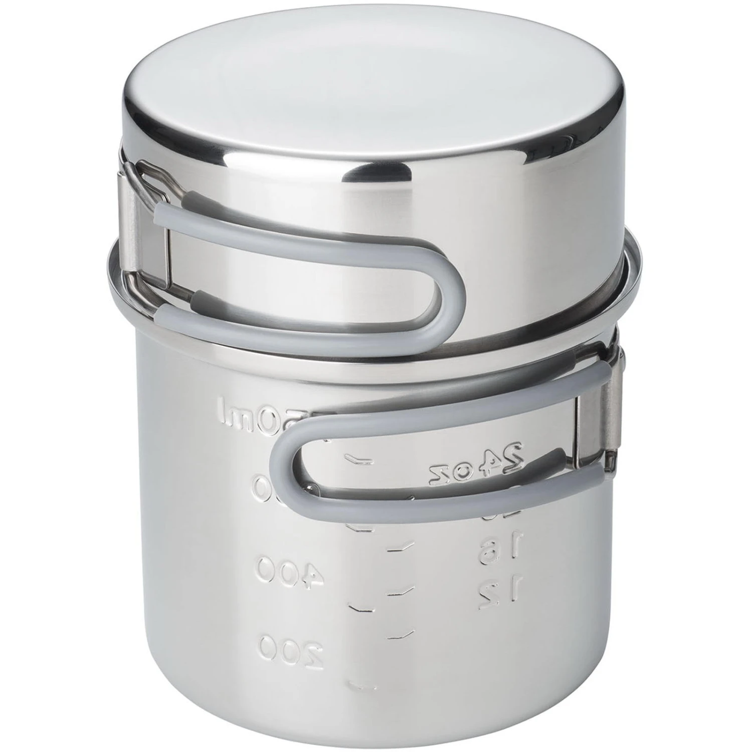 Esbit Edelstahl Topf PT1000ST 5 Esbit Edelstahl Topf PT1000ST – Bild 3