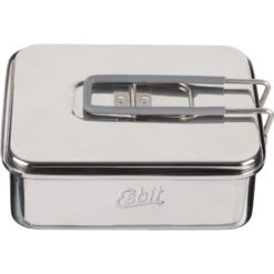 Esbit Edelstahl Topf PT1200ST -Trangia Geschaft esbit edelstahl topf pt1200st esb 3