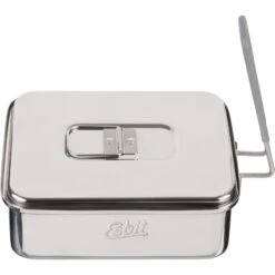Esbit Edelstahl Topf PT1200ST -Trangia Geschaft esbit edelstahl topf pt1200st esb 5