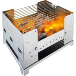 Esbit Grill BBQ-Box Groß -Trangia Geschaft esbit grill bbq box gross esb bbq300s 8