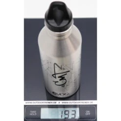 EVOC Stainless Steel Bottle Mizu 0,75 Liter - Edelstahl-Trinkflasche -Trangia Geschaft evoc stainless steel bottle mizu 0 75 liter edelstahl trinkflasche evo 601119136 0