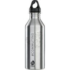 EVOC Stainless Steel Bottle Mizu 0,75 Liter - Edelstahl-Trinkflasche -Trangia Geschaft evoc stainless steel bottle mizu 0 75 liter edelstahl trinkflasche evo 601119136 2