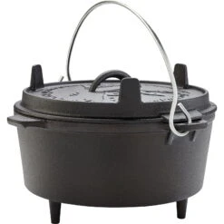 GROENBERG Askja Pot 4L- Gusseiserner Topf -Trangia Geschaft groenberg askja pot 4l gusseiserner topf gro 266016 10