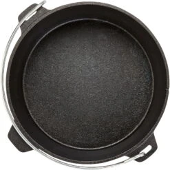 GROENBERG Askja Pot 4L- Gusseiserner Topf -Trangia Geschaft groenberg askja pot 4l gusseiserner topf gro 266016 12