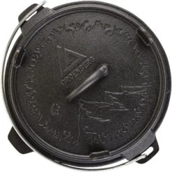 GROENBERG Askja Pot 4L- Gusseiserner Topf -Trangia Geschaft groenberg askja pot 4l gusseiserner topf gro 266016 13