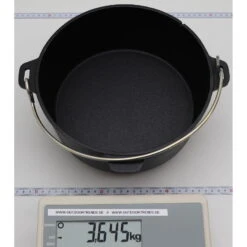 GROENBERG Askja Pot 4L- Gusseiserner Topf -Trangia Geschaft groenberg askja pot 4l gusseiserner topf gro 266016 3