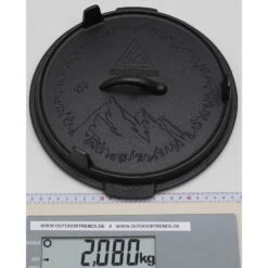 GROENBERG Askja Pot 4L- Gusseiserner Topf -Trangia Geschaft groenberg askja pot 4l gusseiserner topf gro 266016 4