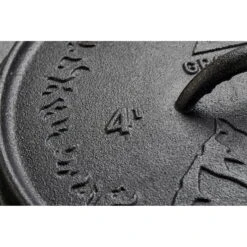 GROENBERG Askja Pot 4L- Gusseiserner Topf -Trangia Geschaft groenberg askja pot 4l gusseiserner topf gro 266016 5