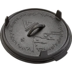 GROENBERG Askja Pot 4L- Gusseiserner Topf -Trangia Geschaft groenberg askja pot 4l gusseiserner topf gro 266016 7