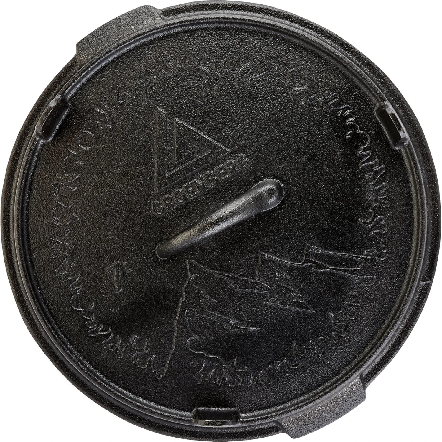 GROENBERG Askja Pot 7L - Gusseiserner Topf 13 GROENBERG Askja Pot 7L - Gusseiserner Topf – Bild 11