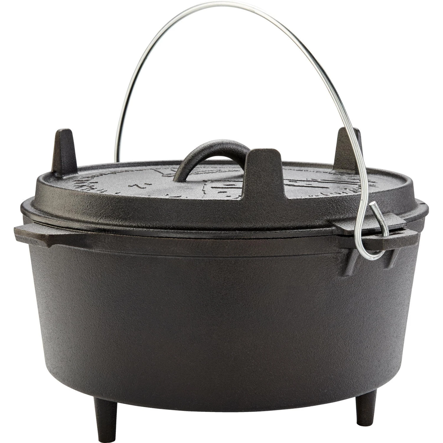 GROENBERG Askja Pot 7L - Gusseiserner Topf 14 GROENBERG Askja Pot 7L - Gusseiserner Topf – Bild 12