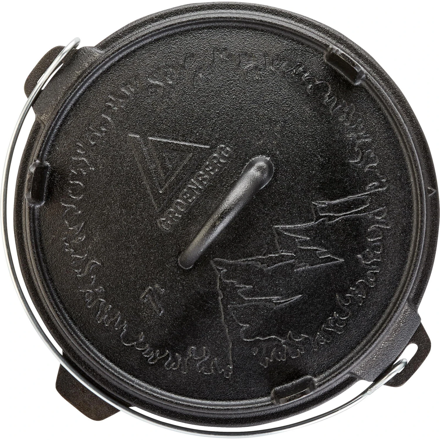 GROENBERG Askja Pot 7L - Gusseiserner Topf 17 GROENBERG Askja Pot 7L - Gusseiserner Topf – Bild 15