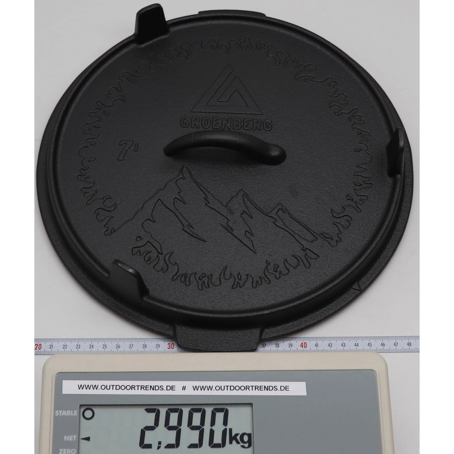 GROENBERG Askja Pot 7L - Gusseiserner Topf 7 GROENBERG Askja Pot 7L - Gusseiserner Topf – Bild 5