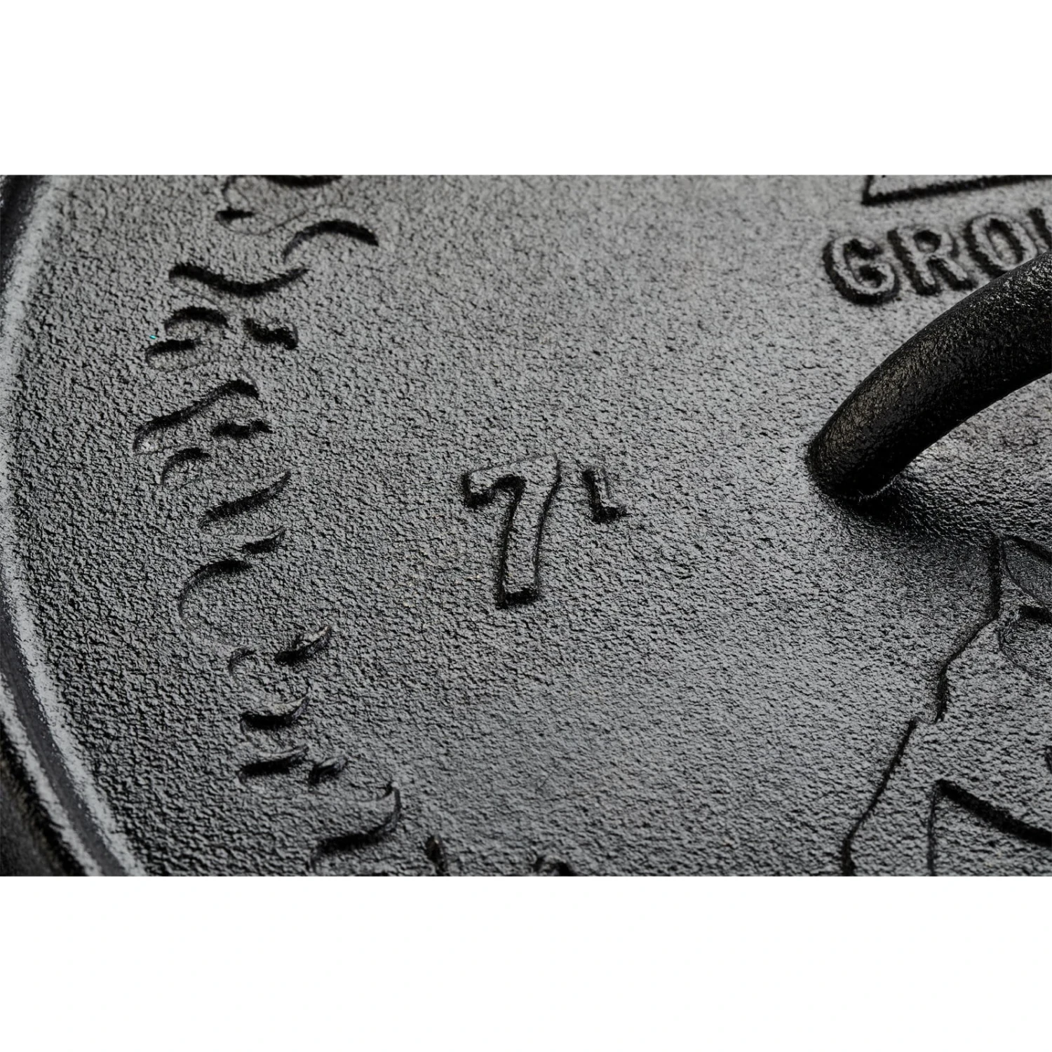 GROENBERG Askja Pot 7L - Gusseiserner Topf 8 GROENBERG Askja Pot 7L - Gusseiserner Topf – Bild 6