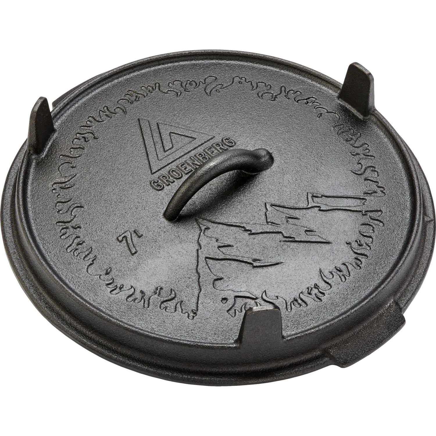 GROENBERG Askja Pot 7L - Gusseiserner Topf 11 GROENBERG Askja Pot 7L - Gusseiserner Topf – Bild 9